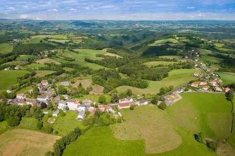 vue aerienne