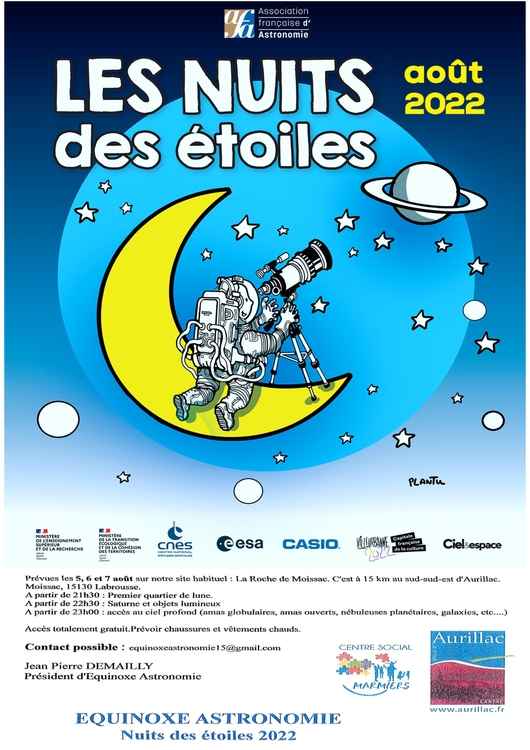 nuit des etoiles