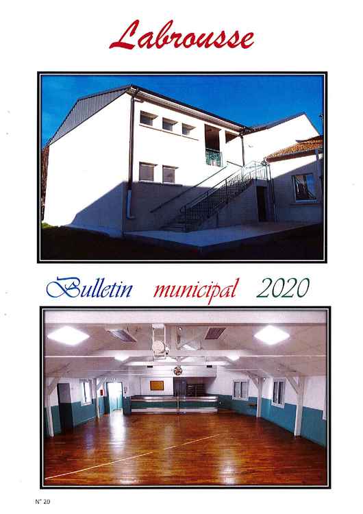 BULLETIN LABROUSSE N°20 AVRIL 2020