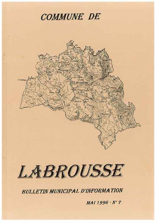 BULLETIN LABROUSSE N°7 MAI 1996