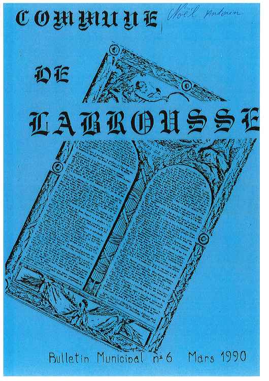 BULLETIN LABROUSSE N°5 MARS 1990