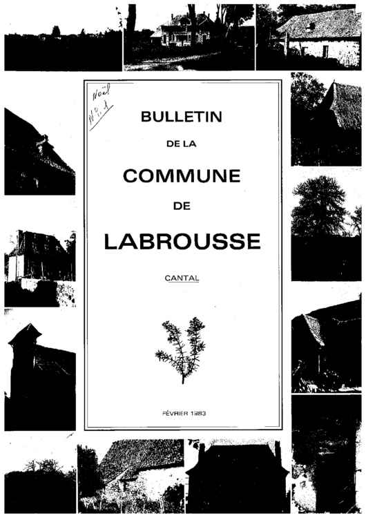 BULLETIN LABROUSSE N°1 FEVRIER 1983