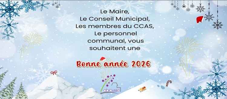 voeux 2026....LABROUSSE.